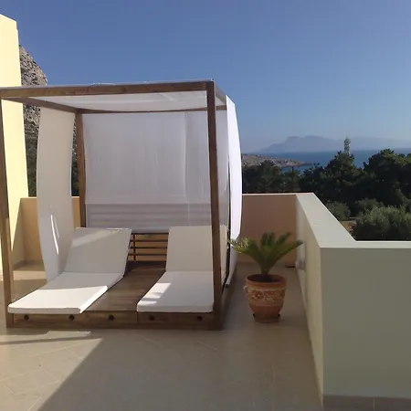 Lägenhet Miraluna Lefkos (Karpathos)